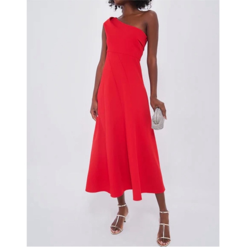 TUCKERNUCK X INDIA HICKS Scarlet Carmen Dress